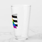 Straight Ally Glas (Links)