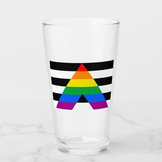 Straight Ally Glas (Vorderseite)