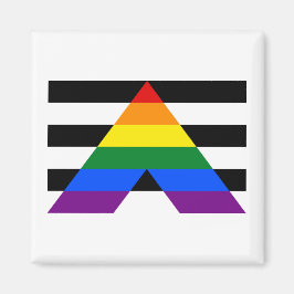 Straight Ally Magnet