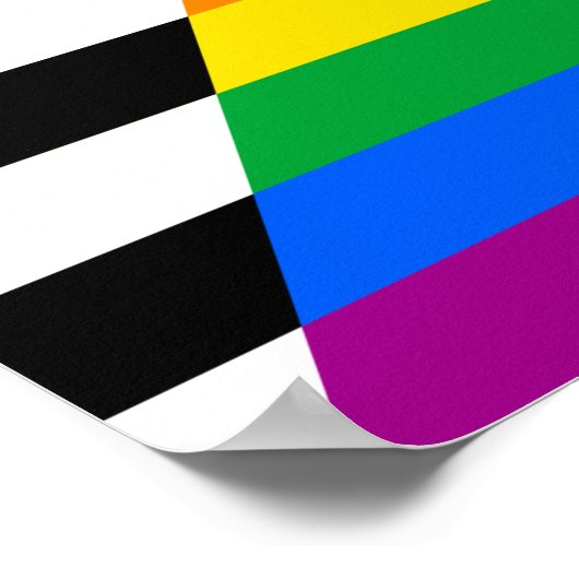 Straight Ally Poster (Ecke)