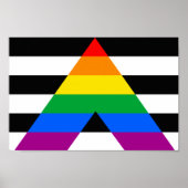 Straight Ally Poster (Vorne)