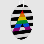 STRAIGHT ALLY PRIDE 2014 PRIDE.png Ornament (Vorderseite)