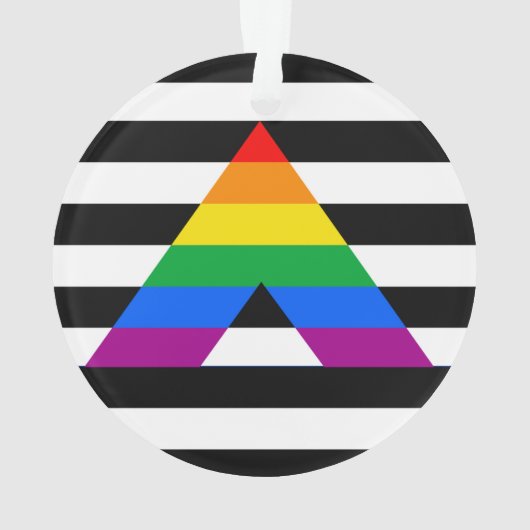 STRAIGHT ALLY PRIDE 2014 PRIDE.png Ornament (Rückseite)