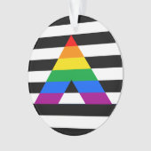 STRAIGHT ALLY PRIDE 2014 PRIDE.png Ornament (Vorderseite)