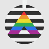 STRAIGHT ALLY PRIDE 2014 PRIDE.png Ornament (Vorderseite)
