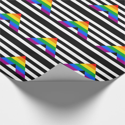 STRAIGHT ALLY PRIDE.png Geschenkpapier (Ecke)