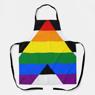 Straight Ally Schürze