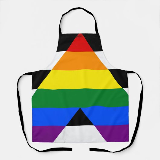 Straight Ally Schürze (Vorderseite)