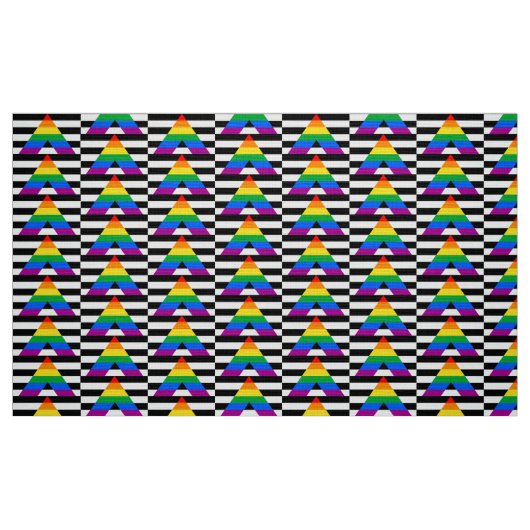 Straight Ally Stoff (Fat Quarter (45,7 x 55,9 cm))