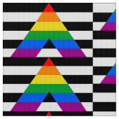 Straight Ally Stoff (Nahaufnahme)