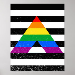 STRAIGHT ALLY STOLZ 2014 STOLZ POSTER