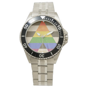 STRAIGHT ALLY VINTAGEDESIGN - 2014 PRIDE ARMBANDUHR