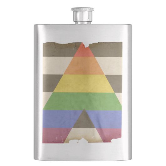STRAIGHT ALLY VINTAGEDESIGN - 2014 PRIDE FLACHMANN (Vorderseite)