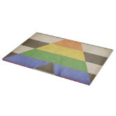 STRAIGHT ALLY VINTAGEDESIGN - 2014 PRIDE SCHNEIDEBRETT (Ecke)