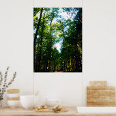 Straight and Narrow Poster (Küche)