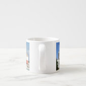 Straight Area Lighthouses Espresso Tasse (Rückseite)