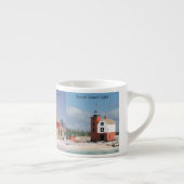 Straight Area Lighthouses Espresso Tasse (Rechts)