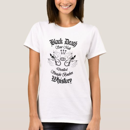 Straight Bourbon T-Shirt (Vorderseite)