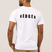 Straight Edge Skull T-Shirt (Rückseite)