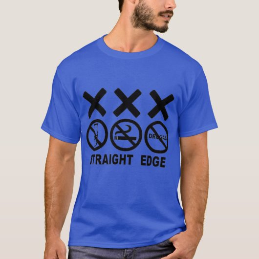 Straight Edge T-Shirt (Vorderseite)