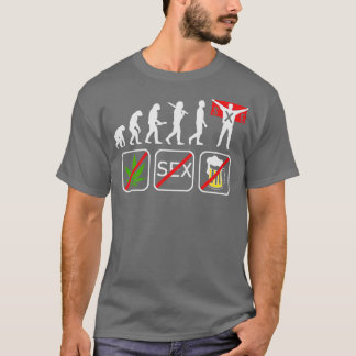 Straight Edge Vegan against Drugs Punk 8 T-Shirt