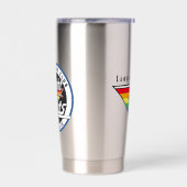 Straight Eights/LCCI-insulbler Thermobecher (Links)