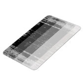 STRAIGHT FLAG DISTRESSED -.pnng Magnet (Linke Seite)