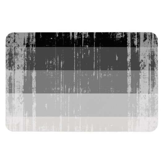 STRAIGHT FLAG DISTRESSED -.pnng Magnet (Horizontal)