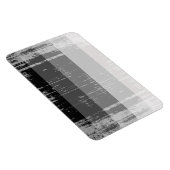 STRAIGHT FLAG DISTRESSED -.pnng Magnet (Rechte Seite)