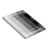 STRAIGHT FLAG DISTRESSED -.pnng Notizblock (Rechte Seite)
