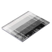 STRAIGHT FLAG DISTRESSED -.pnng Notizblock (Linke Seite)