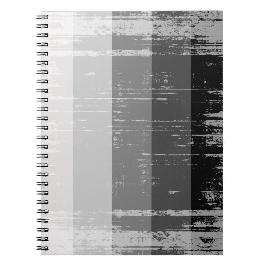 STRAIGHT FLAG DISTRESSED -.pnng Notizblock (Vorderseite)
