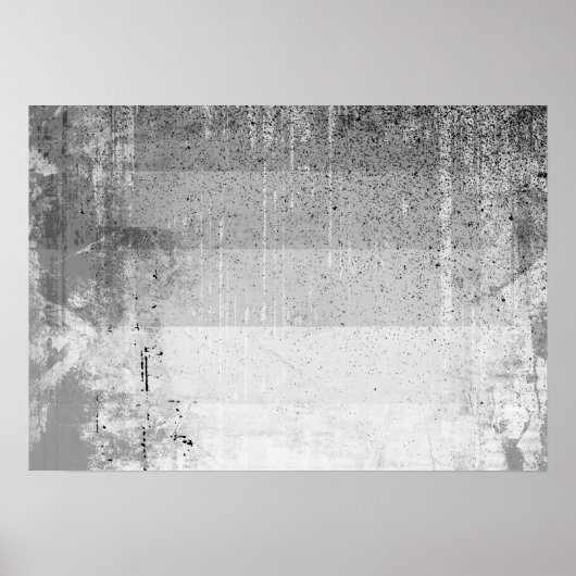 STRAIGHT FLAG DISTRESSED -.pnng Poster (Vorne)