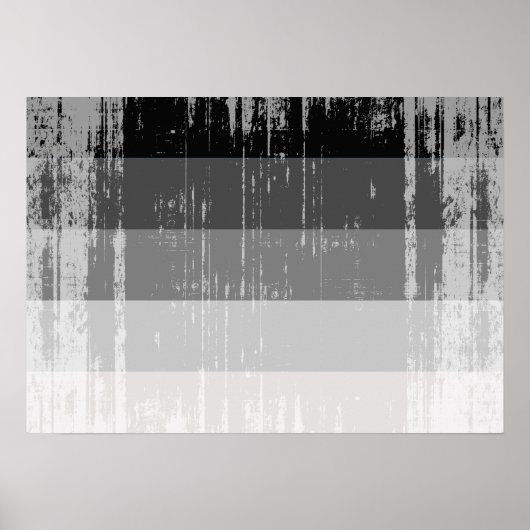 STRAIGHT FLAG DISTRESSED -.pnng Poster (Vorne)