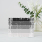STRAIGHT FLAG DISTRESSED -.pnng Postkarte (Stehend Vorderseite)