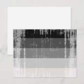 STRAIGHT FLAG DISTRESSED -.pnng Postkarte (Vorne/Hinten)