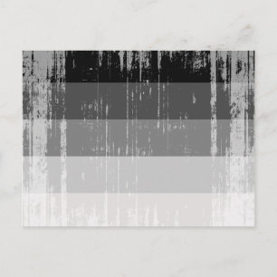 STRAIGHT FLAG DISTRESSED -.pnng Postkarte
