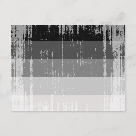 STRAIGHT FLAG DISTRESSED -.pnng Postkarte (Vorderseite)