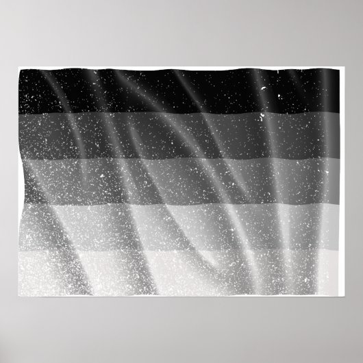 STRAIGHT FLAG FLYING -.pnng Poster (Vorne)