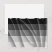 STRAIGHT FLAG FLYING -.pnng Postkarte (Vorne/Hinten)