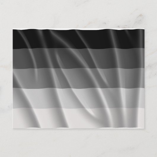 STRAIGHT FLAG FLYING -.pnng Postkarte (Vorderseite)