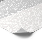 STRAIGHT FLAG ORIGINAL -.pnng Poster (Ecke)