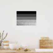 STRAIGHT FLAG ORIGINAL -.pnng Poster (Küche)