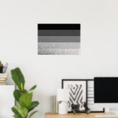 STRAIGHT FLAG ORIGINAL -.pnng Poster (Heimbüro)