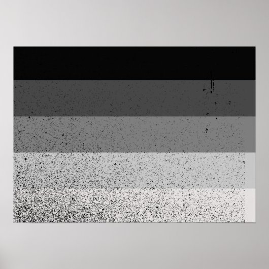 STRAIGHT FLAG ORIGINAL -.pnng Poster (Vorne)