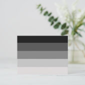 STRAIGHT FLAG ORIGINAL -.pnng Postkarte (Stehend Vorderseite)
