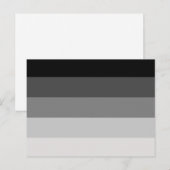 STRAIGHT FLAG ORIGINAL -.pnng Postkarte (Vorne/Hinten)