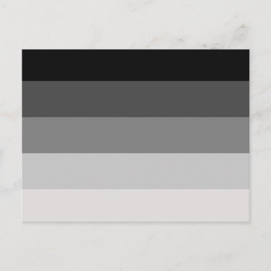 STRAIGHT FLAG ORIGINAL -.pnng Postkarte (Vorderseite)