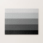 STRAIGHT FLAG ORIGINAL -.pnng Puzzle (Horizontal)