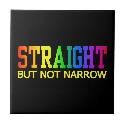 STRAIGHT FLIESE (Vorderseite)